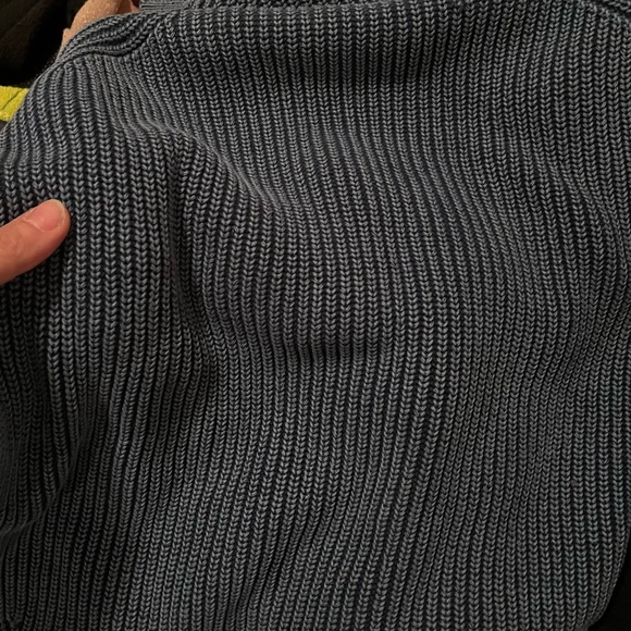 Rag & Bone blue cut out sweater size XS - Picture 16 of 16